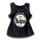 Musculosa The Beatles Bateria Ludwig Nevada Lupe Store