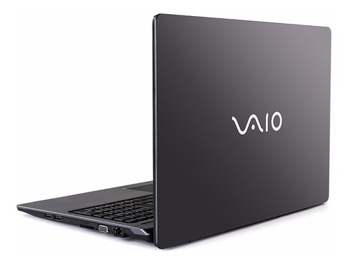 Notebook Vaio® Fit15s 15,6  4gb 1tb Core I5 Led Hd - Negra