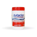 Cloro Granulado Activo Nataclor 1kg Accion Prolongada