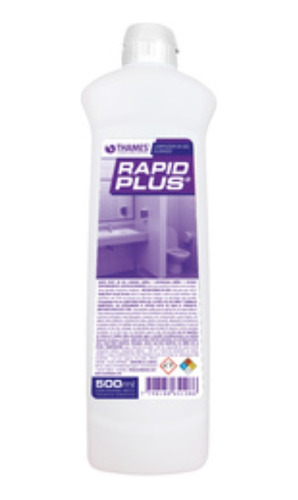 Limpiador Rapid Plus Gel Con Lavandina X 500ml 