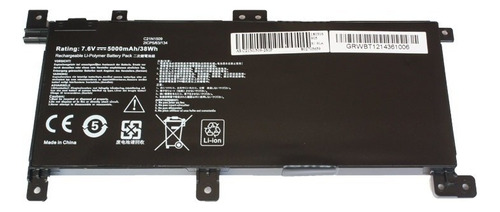 Bateria Compatible Con Asus C21n1509 Litio A