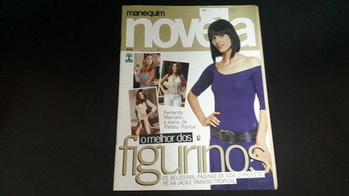 Manequim Novela Nº 571a - Maio/07 - C/moldes - Figurinos