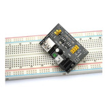 Fuente Alimentacion Protoboard 5v 3.3v Mb102 Nubbeo