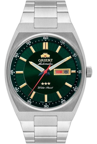 Relógio Orient Masculino Automático 3 Stars 469ss087f E1sx