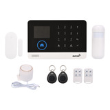 Sistema De Alarma, Sensor, Aplicación, Teléfono Gsm, Alexa,