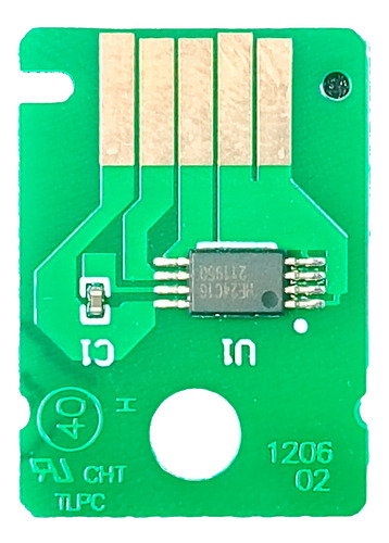 Chip Tanque Cartucho Mantenimiento Mc G01 Gx6010 Gx7010