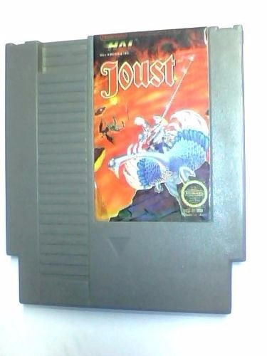 Joust - Nintendo Nes Original Con Manual 