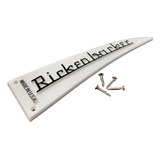 Placa Rickenbacker Para Bajo O Guitarra #1