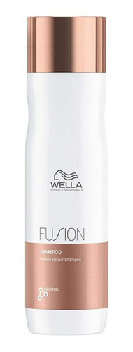 Shampoo Fusion Wella 250 Ml Reparación Intensa Protege