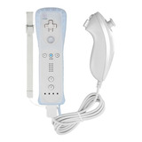  Control Para Consola Wii Con Funda Y Nunchuk Genérico
