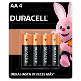Pilas Alcalinas Duracell Aa X1 Pack