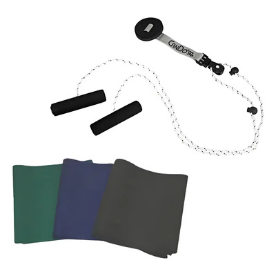 Polea De Hombro + Pack De Bandas Elástica De Rehabilitación