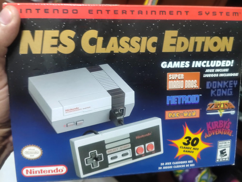 Nintendo Mini Nes Classic 