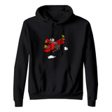 Sudadera Con Gorro Snoopy Piloto Avion Woodstock Token 