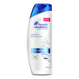 Shampoo Head & Shoulders Limpieza Control Caspa 375 Ml