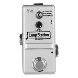 Funda Metálica Para Guitarra Effect Pedal Looper Mini 10 Mem