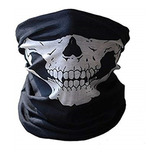 Bandana Mascara Craneo Calavera Antipolucion X 2 Unidades