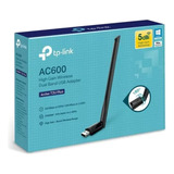 Adaptador Rede Wi-fi Tp-link Archer T2u Plus Dual Band 5ghz