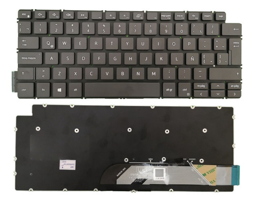 Teclado Compatible Dell Vostro 3400 3401 3402 P130g Español