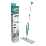 Mop Spray Fit Microfibra Verde Reservatório 365ml Flash Limp