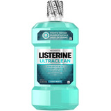 Listerine Ultraclean Oral Care Antiseptico Bocadillo Con Te