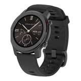 Smartband Amazfit Fashion Gtr 1.2  Caixa 42mm De  Alumínio  Starry Black, Pulseira  Black E O Arco  Starry Black De  Cerâmica De Zircónio A1910