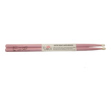 Baquetas Los Cabos Drumsticks 5b Rosa Punta Nylon Lcd5bpinkn