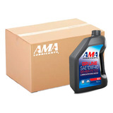 Aceite Lubricante Motor Ama Gp Semisintetico 10w40 4l X Caja