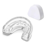 Protector Bucal Anti Ronquidos Silicona Flexible Cómodo Con