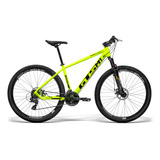 Bicicleta Aro 29 Gts Câmbios Shimano E Suspensão 24v Expert Cor Amarelo Tamanho Do Quadro 17