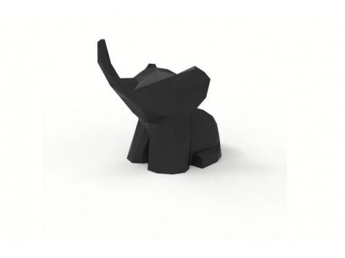 Elefante Elefantinho Geométrico Decoração 10cm