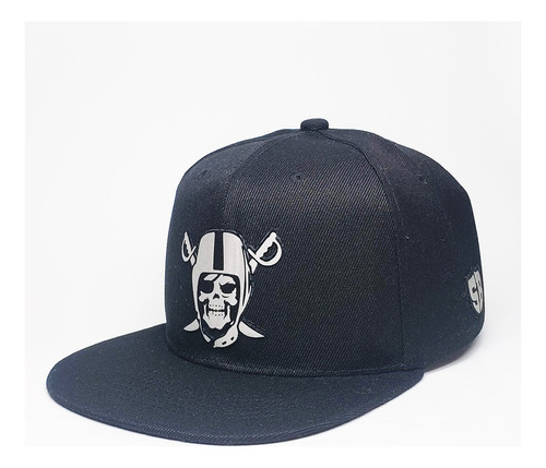 Gorra Inspirada En Las Vegas Raiders Diseño Original Angr