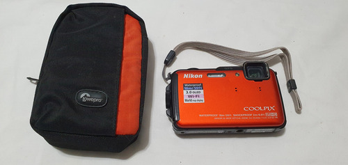 Camara Nikon Sumergible Coolpix Aw-110