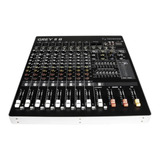 Consola De Sonido Tecshow Grey Ii 8 Usb 