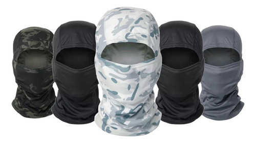 Balaclava 5 Pack Full - Pasamontañas Militar Táctico Bandana Color Espartano 03