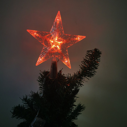 Luz De Techo De Árbol De Navidad Luz De Estrella Luminosa