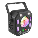 Globo Led Rgb Magic Strobo Moving Dmx Laser 4 Efeitos Em 1