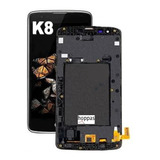 Tela Touch Display Frontal Lcd Compatível LG K8 Com Aro