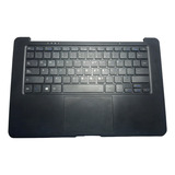 Teclado Con Carcasa Notebook Compatible Con At300 Yms-0075-f