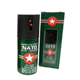 Super Gas Pimienta Nato 40ml  Defensa Personal