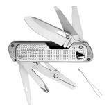 Cortaplumas Multiuso Leatherman Free T4 832686 De 12 Usos