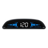 Jpd Velocímetro Gps Digital Universal Car Hud Head Up