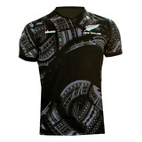 Camiseta Rugby All Blacks Maori Imago - Infantil