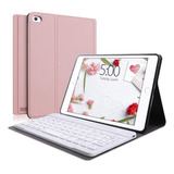 Sengbirch Funda P/ iPad Mini 1 2 3 4 5 Gen Con Teclado