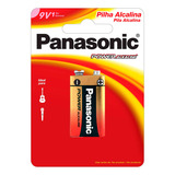 Bateria Alcalina Panasonic 9v 6lf22xab/1b24