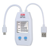 Detector Usb Tester (ut658-dual) Probador De Potencia Digita