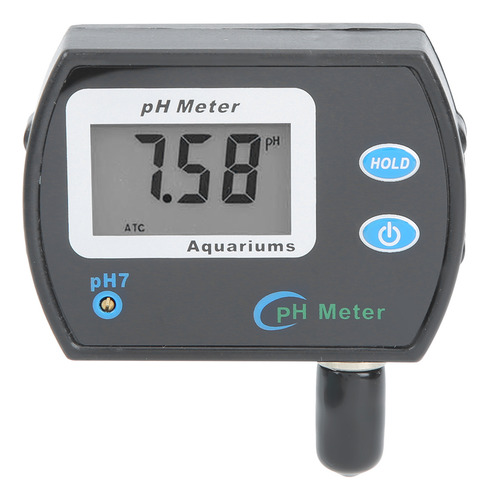 Medidor Digital Lcd De Ph Para Acuarios Y Piscinas