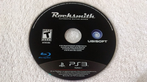 Rochsmith Para Playstation 3 Liquidación..!!