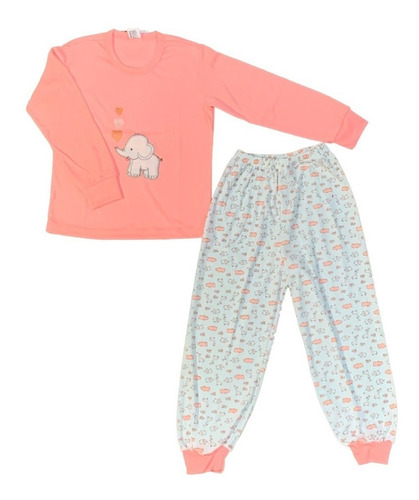 Pijama Para Niñas Tallas 2-4-6-8