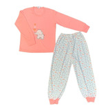 Pijama Para Niñas Tallas 2-4-6-8